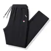 Calça Esportiva Masculina de Outono Calça de Moletom de Algodão Tricotado Calça de Corrida Jovem Tendência Calça Masculina de Tamanho Grande Transfronteiriça Amazon