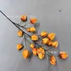 Conjunto de Casamento Simulado de Fruta Lanterna Arranjo de Flores Decoração Suave Espuma Floral Fruta de Paina Arte Decoração de Vitrine de Shopping Props para Fotografia