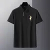 Fabricante Original Camisa Polo de Verano para Hombre con Cuello, Camiseta Deportiva Casual de Manga Corta, Top para Hombre, Ropa Deportiva para Hombre Estilo Nuevo