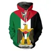Série Paz Bandeira Estampa Digital 3D Moletom com Capuz Casual Masculino e Feminino Venda Direta da Fábrica Fornecimento