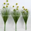 Bolas de Hierba de Caña Artificial para Decoración de Interiores del Hogar, Exhibición en el Suelo, Decoración Suave, Estilo Nórdico Plantas Verdes Artificiales Accesorios Florales