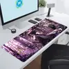 Alfombrilla de Ratón Ultra Alta Definición Bidimensional del Anime Demon Slayer Tecnología Gaming para E-Sports Almohadilla Extra Grande para Oficina Borde Antideslizante con Bloqueo