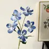 5 Orquídeas Phalaenopsis Artificiales para Arreglos Florales de Boda, Orquídeas Mariposa Falsas, Flores Artificiales Phalaenopsis