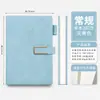 Cuaderno Estilo Cabeza de Ciervo Hebilla A5 con Logo Personalizado, Libreta de Tapa Dura para Negocios, Libro de Registro de Reuniones de Oficina Hecho a Medida