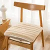 Cojín de Felpa Engrosado 2024 Cojín de Silla Estudiante Invierno Cálido Oficina Antideslizante Cojín de Silla Hogar Mesa de Comedor Silla