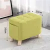 Banquinho de Pé Escritório Escadinha Apoio para os Pés Banquinho de Pé Apoio para os Pés do Sofá Pedestal de Madeira Maciça