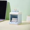 Celebridad de Internet Caja Sorpresa Portalápices Máquina de Peluches Estudiante Escritorio Oficina Portalápices Juguete Creativo Figura de Muñeco Caja de Almacenamiento Exhibición