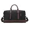 Fabricante Transfronterizo Exterior Gran Capacidad Hombro Cruzado Portátil Bolsa de Viaje Gran Capacidad Casual Bolsa de Lona