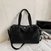 2026 Bolso Tote Retro de Gran Capacidad con Diseño de Nicho para Viajes Diarios, Bolso de Hombro Cruzado Casual de Moda para Mujer