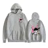Transfronterizo nuevo una pieza estampado casual holgado estudiante Harajuku hombres y mujeres sudadera con capucha hoodie periférico