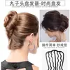 Grampo de Cabelo em Formato de Coque em U Estilo Chinês Novo, Presilha de Cabelo Simples e Moderna em Formato de U para Mulheres, Grampo de Cabelo para Penteados Coques na Nuca, Acessório de Cabelo
