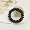 Paquete de 10 Anillos de Teléfono de Color Anillo para el Cabello de Niña Cuerda para el Cabello Joyería Simple Combinación Perfecta Yiwu Cuerda para el Cabello Transfronteriza Tocado Accesorios para el Cabello