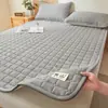 Funda de colchón de algodón de Xinjiang Clase A, colchoneta suave, protector de cama de algodón original hipoalergénico, colchoneta de algodón, tapete de tatami de algodón antideslizante