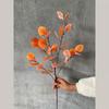 Flores Artificiales, Hojas de Manzana, Hojas de Eucalipto, Flores Decorativas del Bosque, Adornos Florales para Bodas, Flores Falsas, Flores Artificiales, Flores al por Mayor