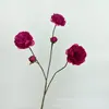 5 Flores Artificiais Exquisitas de Peônia e Lótus, Modelo Novo, para Salão de Cerimônia de Casamento, Decoração de Sala de Estar em Casa, Peça Decorativa de Alto Padrão