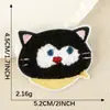 Parche de Animales de Dibujos Animados Lindos Etiqueta de Tela de Boutique Se Puede DIY Manualidades Accesorios para Ropa Emblema de Zapato Parche Decorativo de Tela