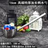 Cuchara de Acero Inoxidable Mango Largo Cuchara para Agua Cuchara para Avena Cuchara Grande para Sopa Cuchara para Agua Cuchara Larga Engrosada Cuchara para Agua Forrada Nuevo Estilo