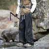 Pantalones Tie-Dye para Hombre y Mujer, Pantalones Largos Casuales de Moda para Primavera y Otoño, Nuevos Pantalones Deportivos Holgados de Pierna Recta y Pierna Ancha Estilo Americano 2025