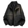 Chaqueta Retro Americana Nueva 2026 para Hombre, Chaqueta Casual Versátil para Hombre de Primavera, Ropa de Trabajo Resistente, Tallas Grandes Casuales