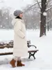 Gorro Transfronterizo para Protección contra el Frío, Protección de Orejas, Cortavientos y Cálido, Gorro para Maternidad y Postparto, Gorro Frío de Doble Capa de Alta Elasticidad, Gorro de Protección para Orejas