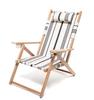 En Stock Alemán, Americano, Coreano Ins Exterior Jardín Hotel Orilla del Mar Silla de Playa Plegable de Madera Camping Reclinable 7