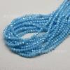 Cuentas de cristal de color AB plateado de 4 mm para joyería DIY accesorios de borla accesorios de ropa cuentas sueltas venta al por mayor directa