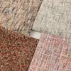 Tela de Seda Brillante Estilo Chanel 410g Tela Tweed en Stock, Telas para Tops de Moda Otoño e Invierno Diseño de Ropa DIY