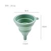 Spot Ferramentas de Cozinha Amazon Funil Dobrável Dividido de Silicone Funil Pequeno de Grau Alimentício Funil de Vinho Funil de Óleo