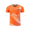 Uniforme de tenis de mesa, el mismo estilo que el uniforme de competición de la selección nacional, unisex para niños, ropa deportiva de entrenamiento de secado rápido y transpirable, uniforme de equipo de tenis de mesa