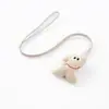 Collar de peluche de otoño e invierno para mujer, bonito y creativo suéter de dibujos animados, accesorios de alta gama, cadena larga para suéter.