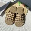 Pantuflas de Tela Pareja Interior Hogar Antideslizantes Transpirables Absorbentes Suelo de Madera Base de Tela Silenciosas Pantuflas de Tela para Hombre y Mujer