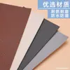 Pegatinas de tela con patrón de lichi de cuero PU autoadhesivas para sofá cama, parche de reparación impermeable, pegatinas para parche de agujero/mancha en bolsa de cuero