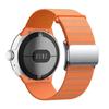 Pulseira esportiva de nylon refletivo com fecho magnético, adequada para Google Pixel Watch de 3 a 41 mm (2ª e 1ª geração).
