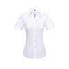Camisas Femininas de Verão que Não Amassam, Camisas de Trabalho para Negócios, Traje Feminino para Negócios, Uniformes de Classe, Atacado, Podem Ser Encomendadas com Logotipos