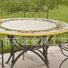 Móveis de Ferro Estilo Europeu Subei Home Mesas e Cadeiras Artesanato em Metal Mesas e Cadeiras para Casa Cadeiras de Jantar de Ferro para Jardim