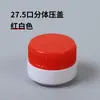 Cubo de Plástico PE Tapa Dividida Núcleo Interior Largo Tapón Interior Tapa de Presión Tapa de Plástico para Salsa de Soja Se Puede Imprimir con Logo Tapa de Botella para Condimentos Venta al por Mayor