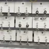 Nuevos Pendientes Estilo Coreano para Mujer, Modernos y Elegantes, Populares en Línea, Aretes de Botón y Colgantes Versátiles, Venta al por Mayor desde la Tienda de Dos Yuanes