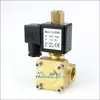 Válvula solenoide de ventilación del compresor de aire normalmente abierta 2 3 4 válvula de descarga de descarga Válvula solenoide de purga
