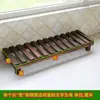 Soporte de Flores para Repisa de Ventana Personalizado, Tablero de Extensión para Borde de Balcón, Estante de Piso para Repisa de Ventana, Estante de Madera Maciza de Piso