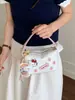 Estilo Japonés y Coreano Diseño de Nicho Tendencia de Moda Simple Fresco Lindo 2026 Bolso Cruzado Bolso de Mano de Moda Bolso Cuadrado Pequeño