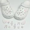 Nuevos Encantos Musicales de Ensueño para Zapatos, Hebillas para Zapatos con Agujeros de Lunares, Accesorios para Zapatos con Pedrería de Estrella, Piezas Desmontables para DIY