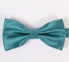 Estilo coreano cor sólida dos homens Silver Point Bow Tie sul-coreano de seda casamento Bow Tie Dress Business Bow