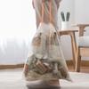 Bolsa de basura con cordón Camelia Portátil para el hogar Engrosada Grande Portátil Desechable Clasificación Cocina Cordón Mayoreo