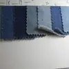 Algodón Manchas Poliéster-algodón Mezclilla Lavada Mezclilla Lavada Nostálgica Sarga Mezclilla de Bambú Tela para Bolsos de Zapatos de Moda