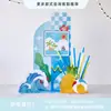 Cenário de Montagem de Evento com Tema de Verão Display de Loja em Shopping de Verão Decoração de Prancha de Surf Fundo de Decoração com Placa Kt