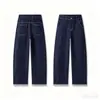 Jeans originales de alta gama para hombre para primavera y otoño, corte recto ancho holgado, adelgazantes, sofisticados, casuales, versátiles, pantalones largos de moda