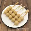 Huevas de Pescado Estilo Hong Kong 350g Dingwei Taiguan Dong Brochetas Hervidas Alimentos Congelados Ingredientes Cadena de Tiendas de Conveniencia Consumo Comercial y Negociaciones Comerciales