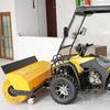 Quitanieves para conducir automóviles, quitanieves para propiedades residenciales, quitanieves de alta potencia para lanzar y empujar nieve, quitanieves todo en uno de engranaje completo