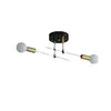 Luminária de Mesa para Quarto Nórdico Transfronteiriço Quarto Estilo Americano Corredor Corredor Luminária de Teto Simples Moderna Quarto de Hóspedes Estudo Luminária de Teto