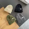 Gorro de Punto para Niños Otoño e Invierno Gorro de Lana para Niños Tendencia Calle Nuevo Delgado Gorro Pullover para Bebé Celebridad de Internet